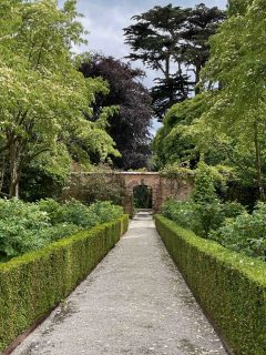 Tregehan walled garden