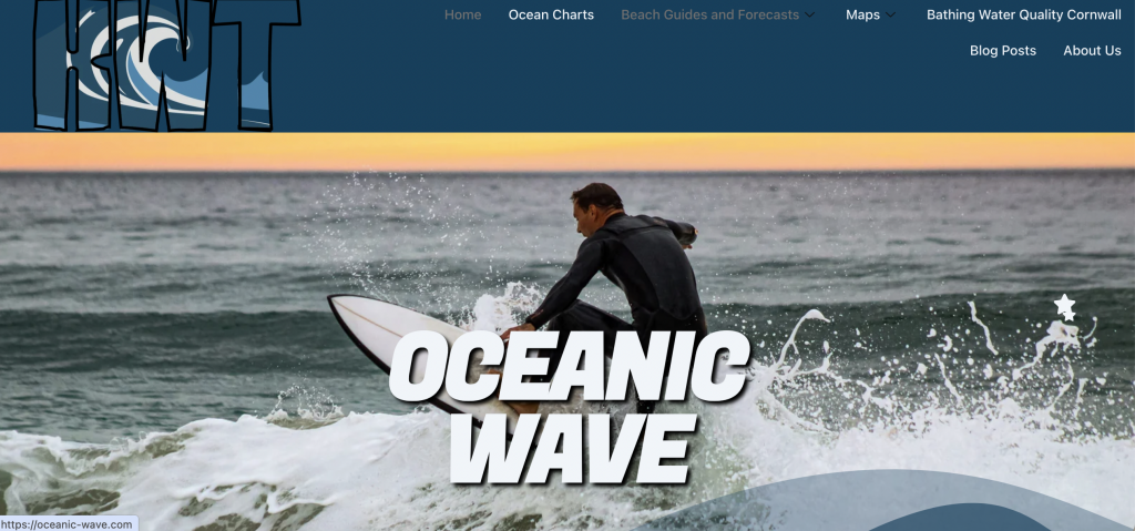 Oceanic Wave Website