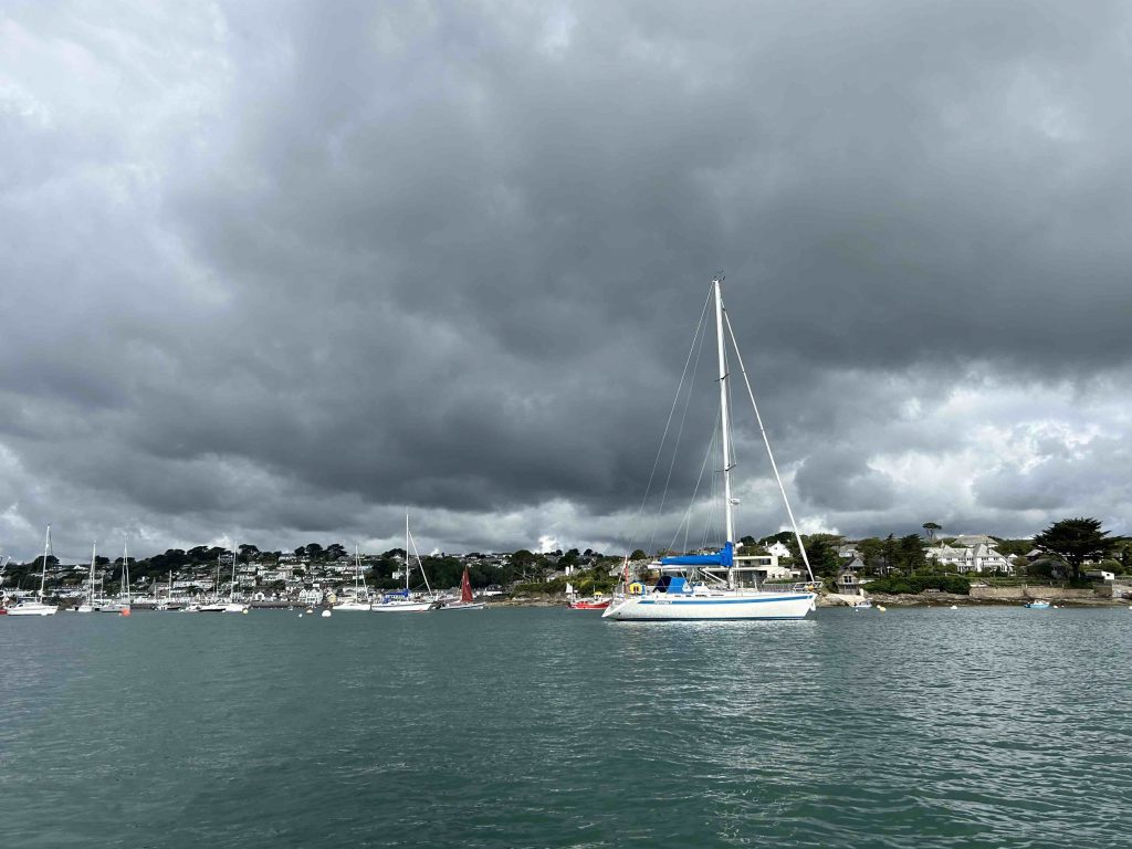 St Mawes morning of 'Taster Day'