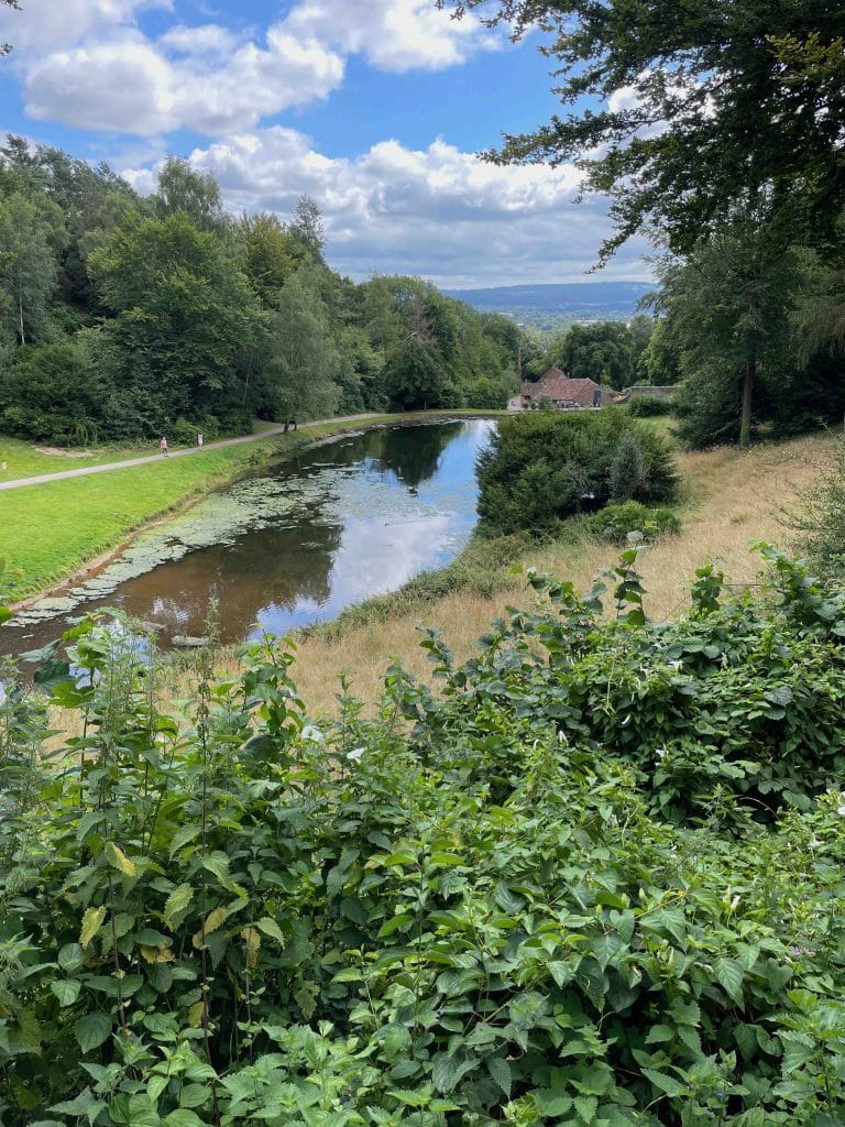 Hestercombe Romantic Period ponds