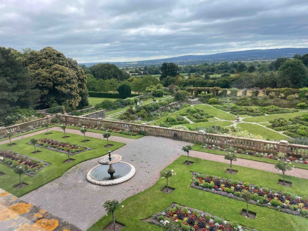 The Victorian parterre and Lutyen’s Great Platt