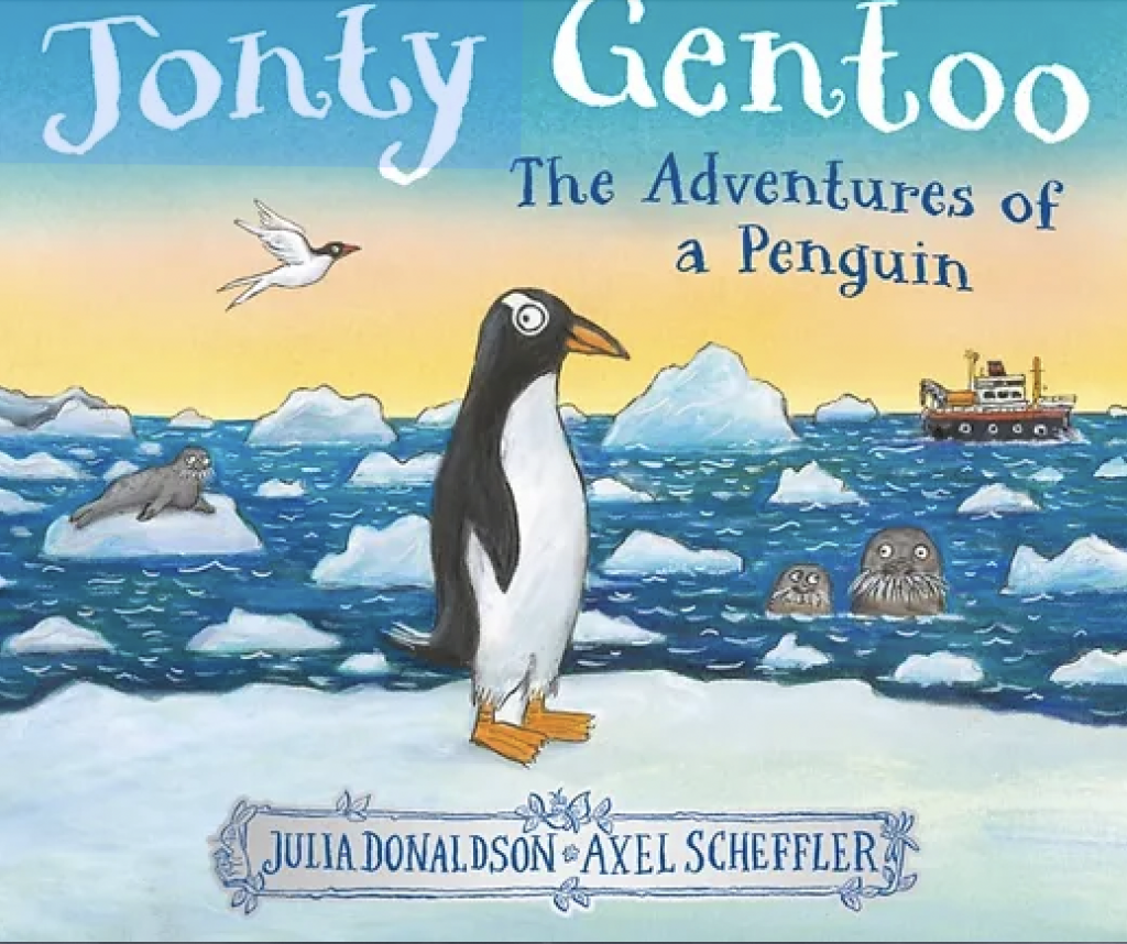 Jonty Gentoo