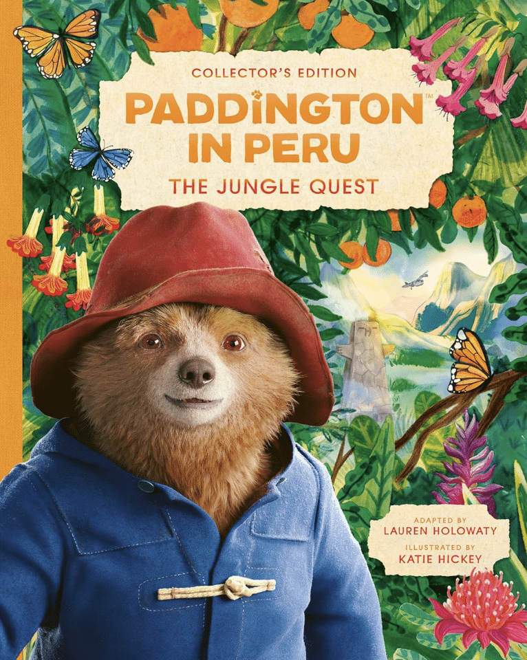 Paddington in Peru