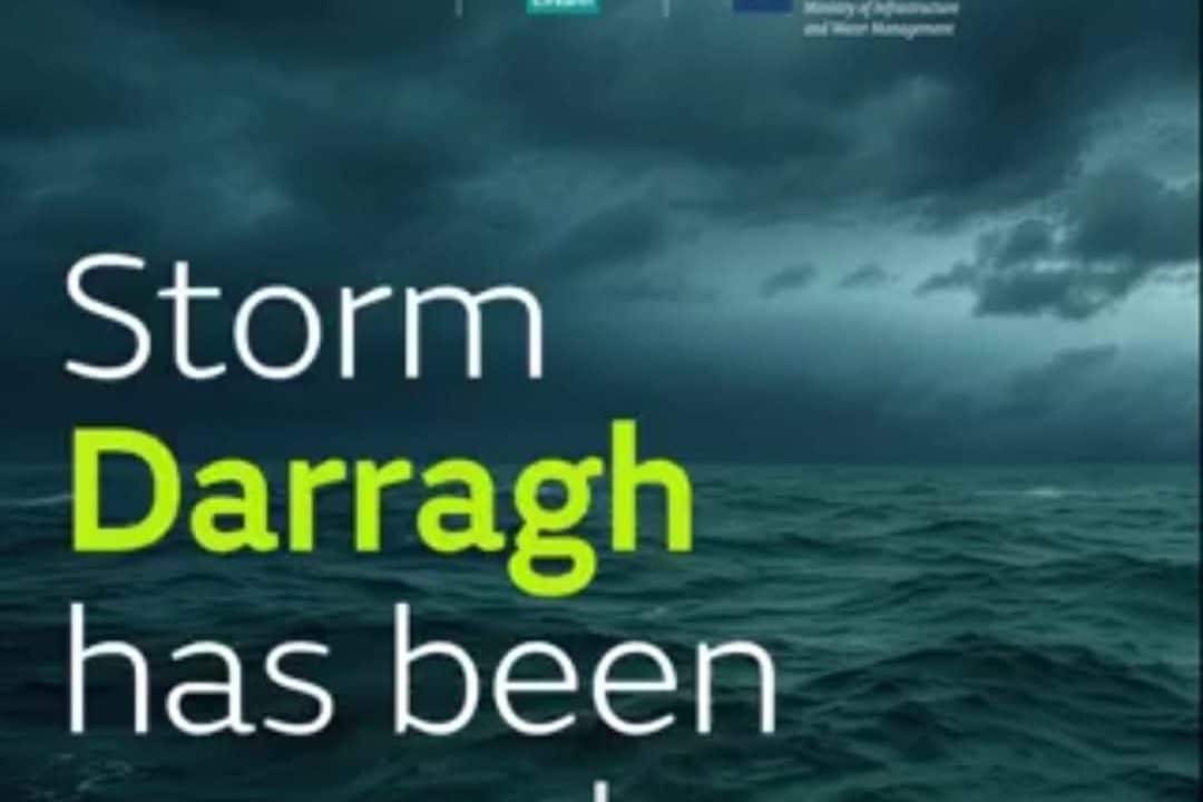 Storm Darragh