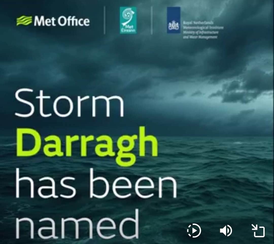 Storm Darragh